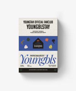 YOUNGTAK (영탁) + YOUNGTAK&BLUES 1ST MEMBERSHIP KIT