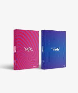 WOOAH + 3rd Single Album “WISH“ (Set)